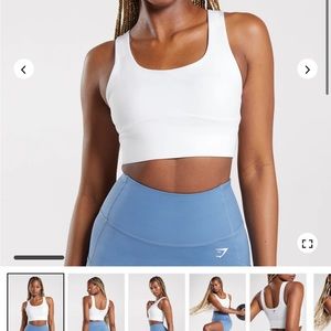 Gymshark longline sports bra